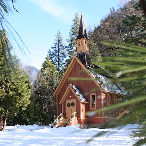 The Chapel in Yosemite Valley