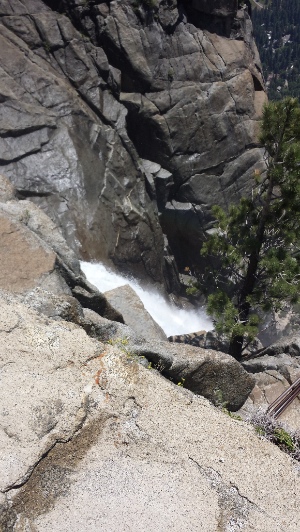 Above Upper Yosemite Falls