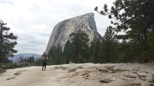The approach to Half Dome