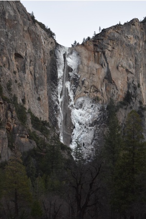 Frozen Bridalveil Fall