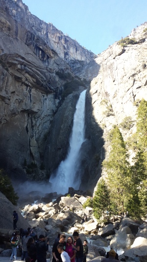 Lower Yosemite Falls