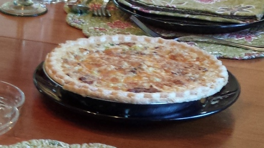 Bacon Quiche